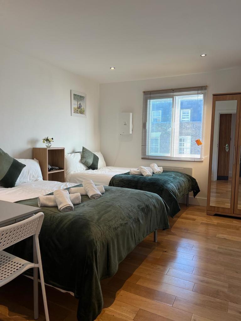 Cosy Private Rooms Near Euston Station, Central London Bagian luar foto